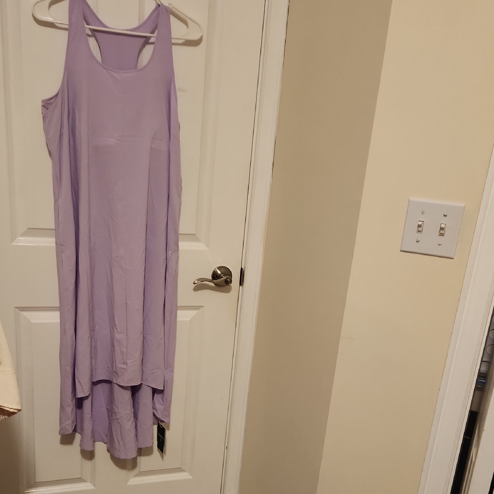 Halara Lavender Maxi Dress